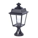 Place des Vosges 01.06 Tradition | Klassische Mauerleuchte Nr. 06 – Elegante Sockelleuchte von Roger Pradier